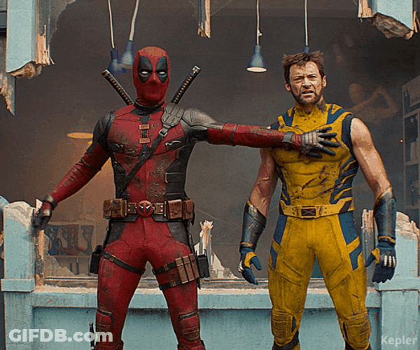 Dogpool Deadpool And Wolverine GIF