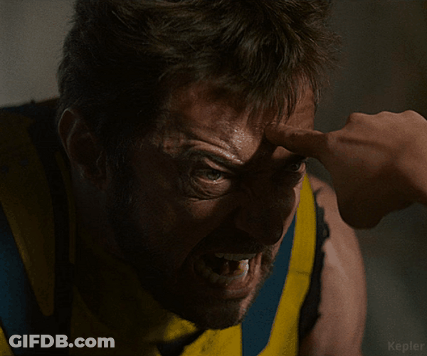 Dogpool Deadpool Screaming GIF