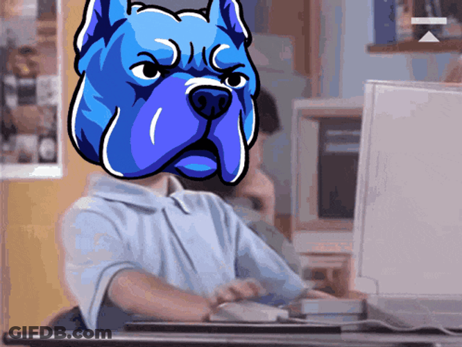 Dogs Are In Control Uponly GIF
