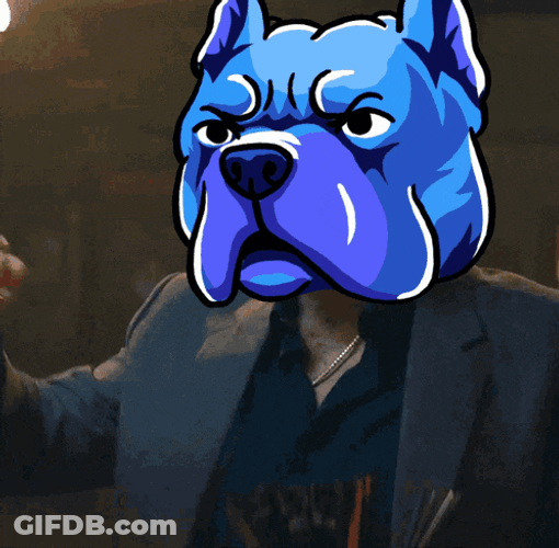 Dogs Are In Control Uponly GIF