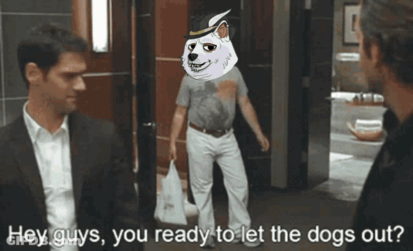 Dogs Out Neckbeard GIF
