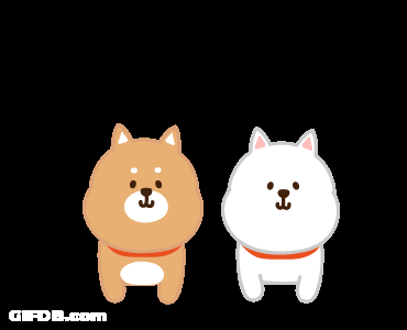 Dogs Sticker GIF