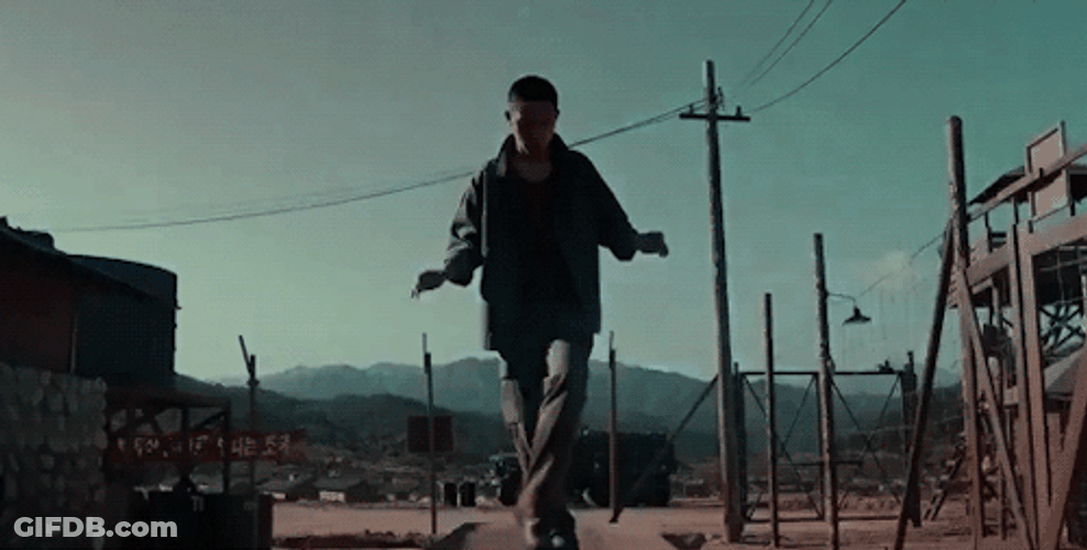 Doh Kyungsoo Tap Dancing GIF