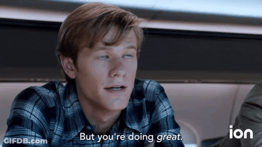Doing Great Congratulations On Your New Job GIF