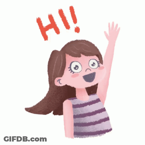 Doing Hello Wave From Now On GIF
