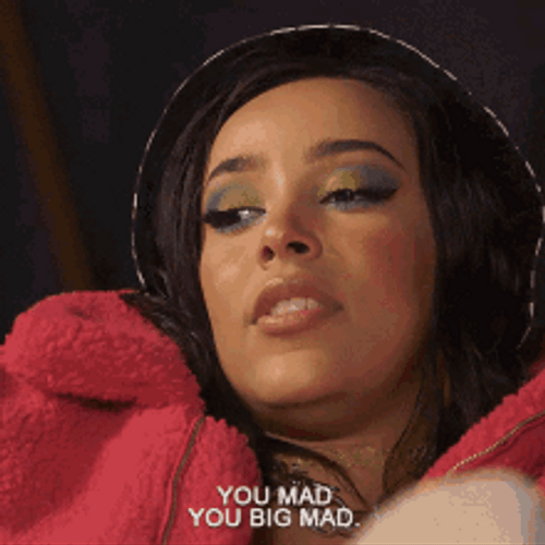 Doja Cat Diva Fixing Hat GIF
