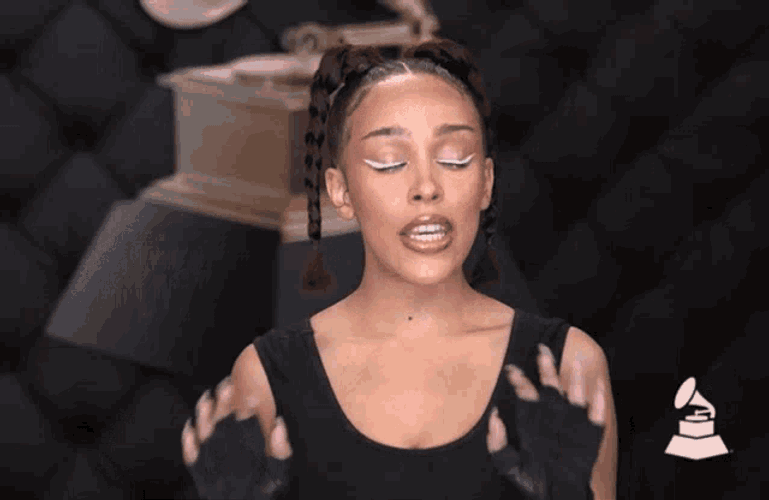 Doja Cat Explanation GIF