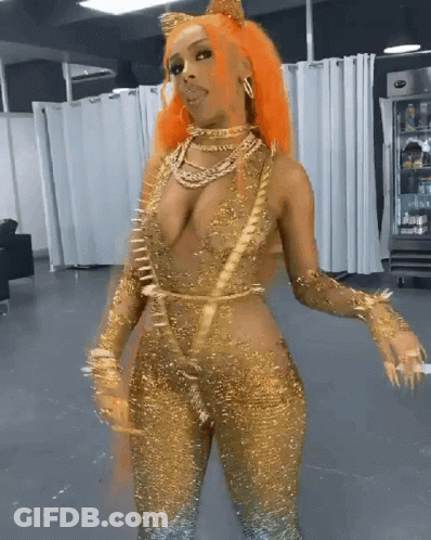 Doja Cat Gorgeous GIF