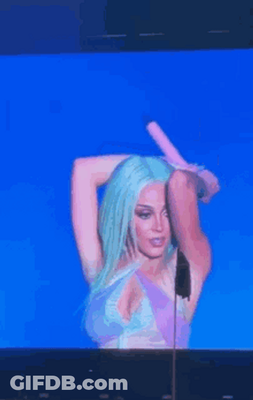 Doja Cat Live Concert Performing GIF