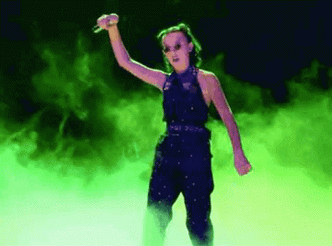 Doja Cat Mic Drop GIF
