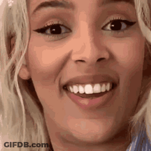 Doja Cat Pretty Smile GIF