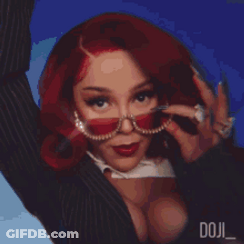 Doja Cat Rules Sexy Hot Video GIF