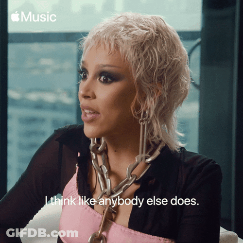 Doja Cat Same Girl Like Anybody Else GIF
