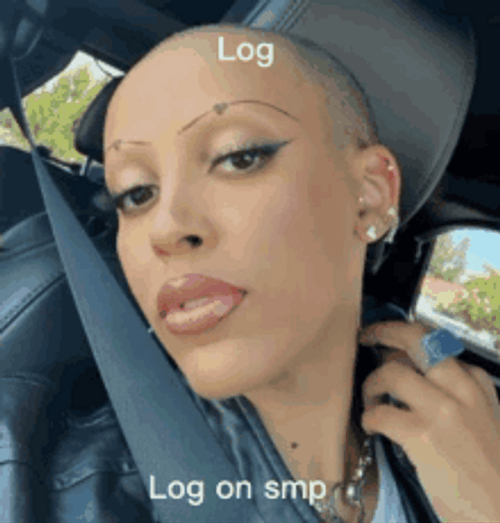 Doja Cat Shaved Head GIF
