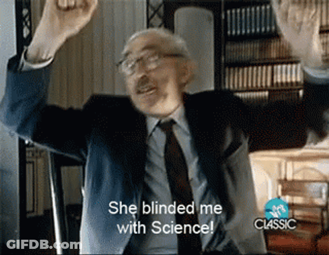 Dolby Thomas She Blinded Me With Science Song GIF