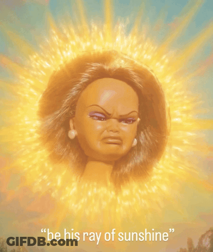 Doll Be His Ray Of Sunshine GIF