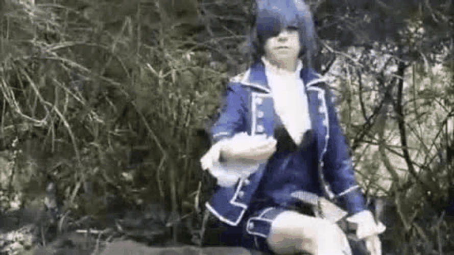 Doll Cosplayer Take My Strong Hand GIF
