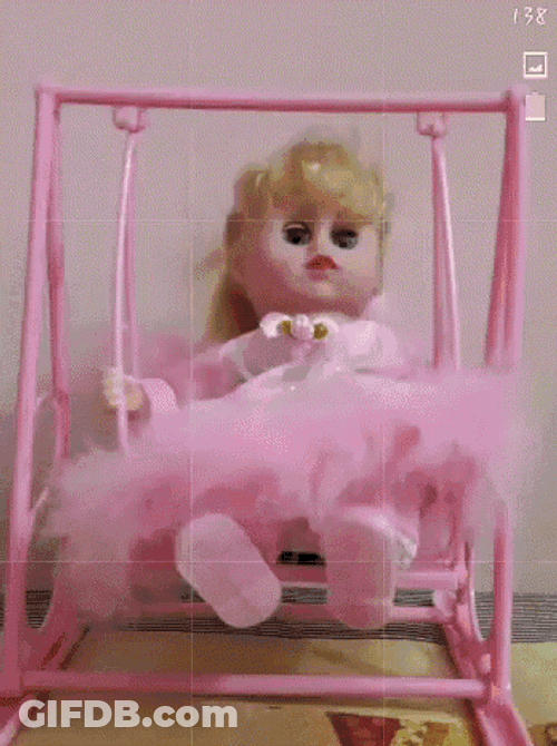 Doll Scary GIF