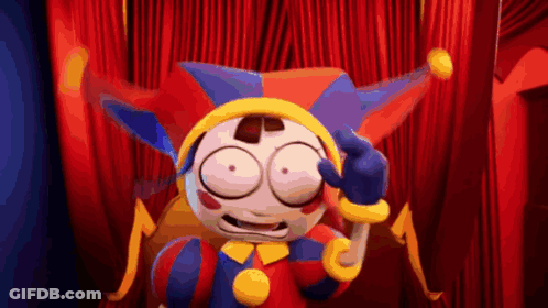 Doll With Blue Eyes And Red Hair GIF