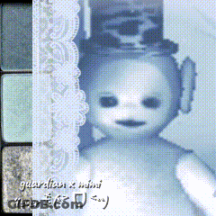 Doll With Top Hat Saying Guardian Mini Never Say GIF