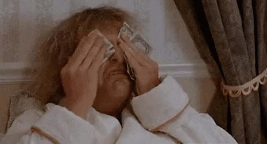 Dolla Dolla Bill Y All Kissing Money GIF