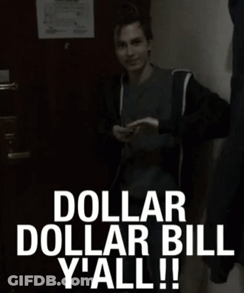 Dollar Bill GIF