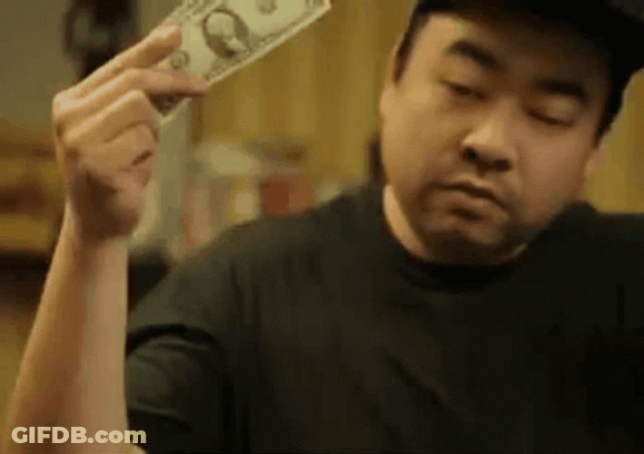 Dollar Bill GIF