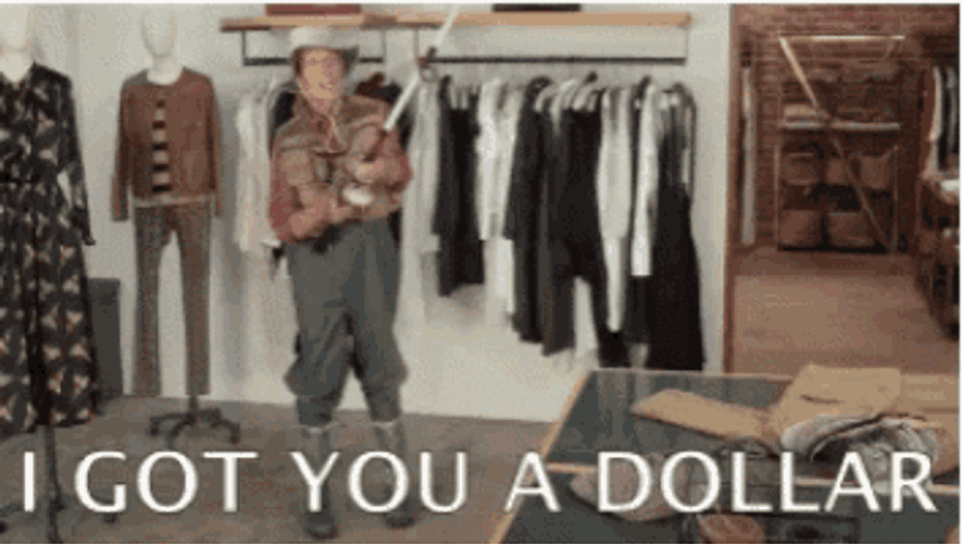 Dollar GIF