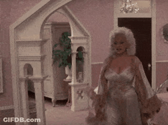 Dolly Parton Hands On Waist GIF
