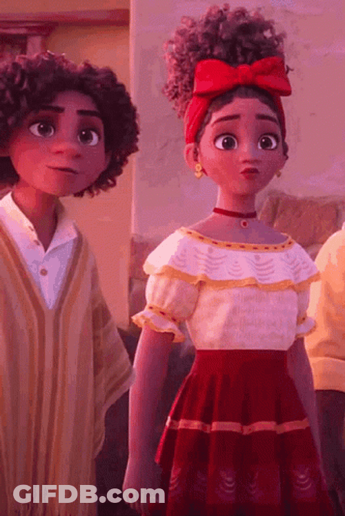 Dolores And Camilo Madrigal GIF