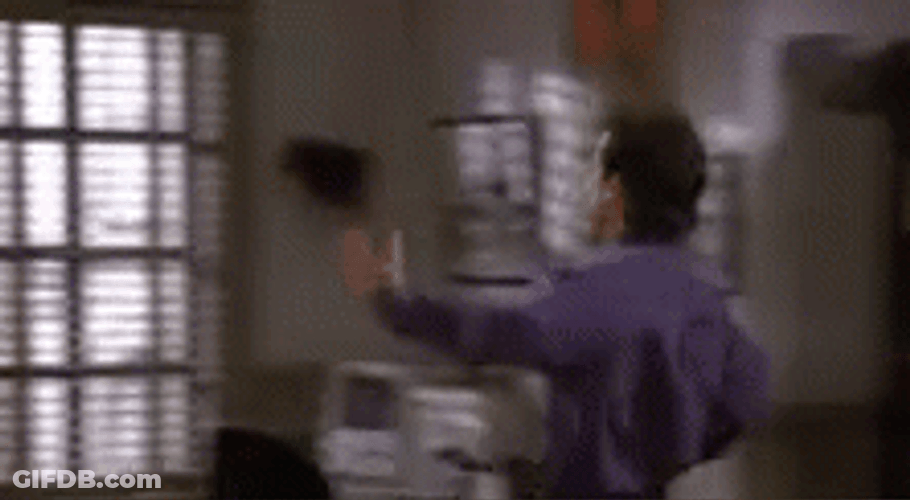 Dolores Being Called Through Window GIF