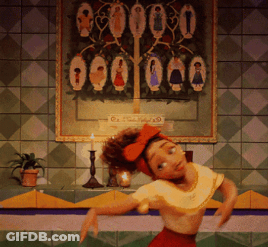 Dolores Dance Arms Up GIF