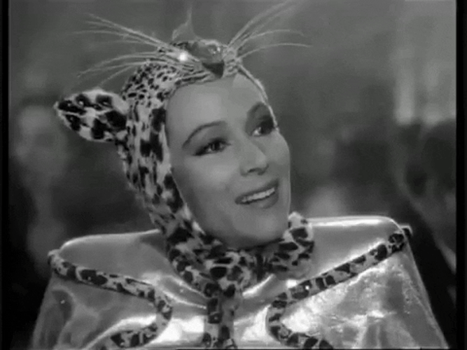 Dolores Del Río During 40S GIF