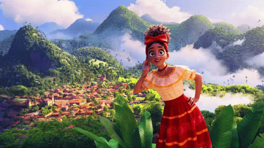 Dolores Encanto I Can Hear You GIF