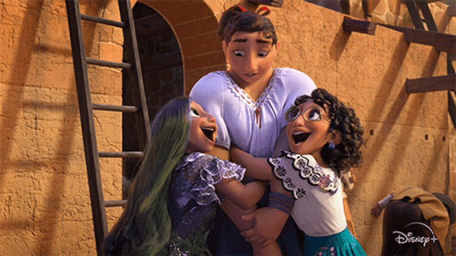 Dolores Encanto Luisa With GIF