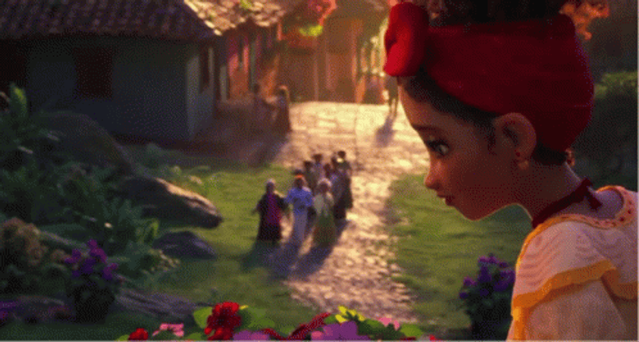 Dolores Encanto Magic In The House GIF