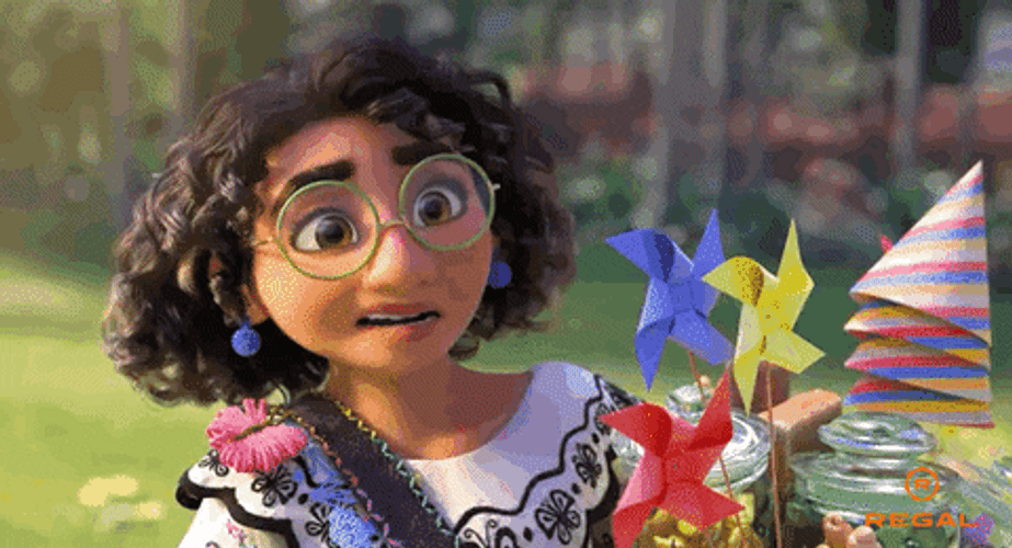 Dolores Encanto Mirabel Uh Thanks GIF