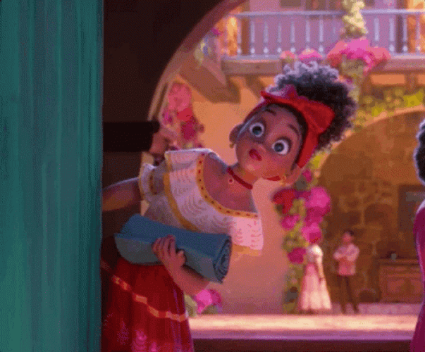 Dolores Encanto Oh I'm Out Of Here GIF