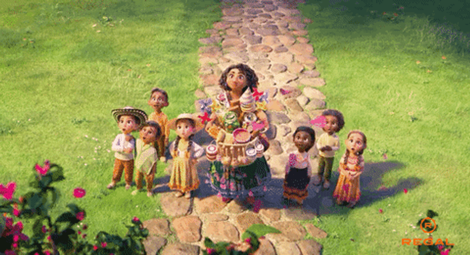 Dolores Encanto The Family Madrigal GIF