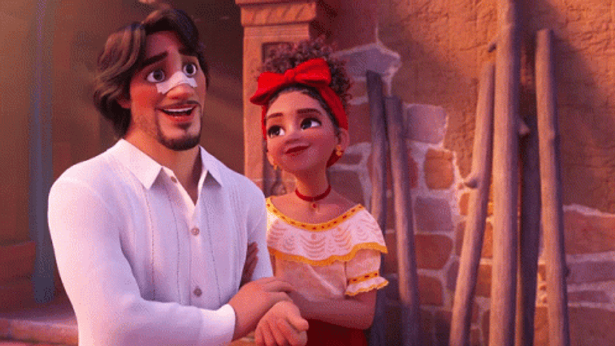 Dolores Encanto With Mariano Guzman GIF