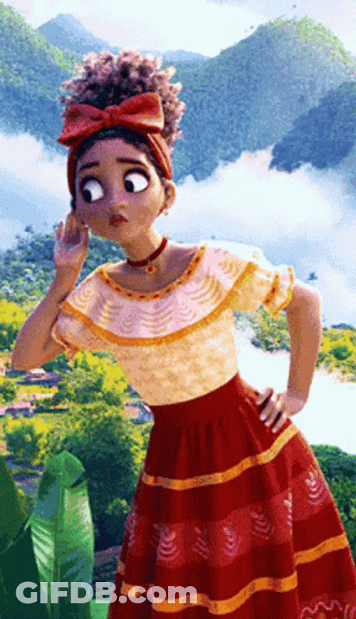 Dolores Hearing Something Shake Body GIF