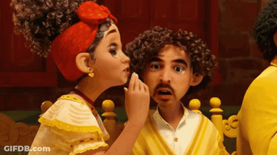 Dolores Madrigal Camilo Encanto Reface GIF