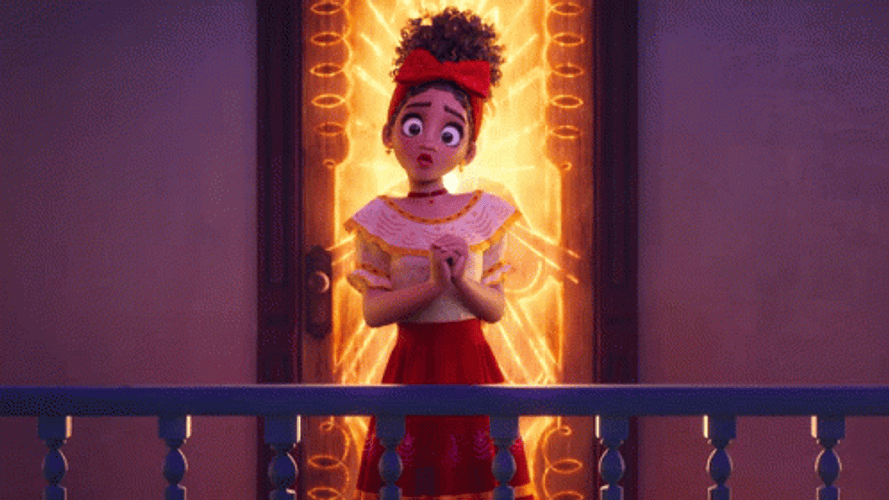 Dolores Madrigal Confused Reaction GIF
