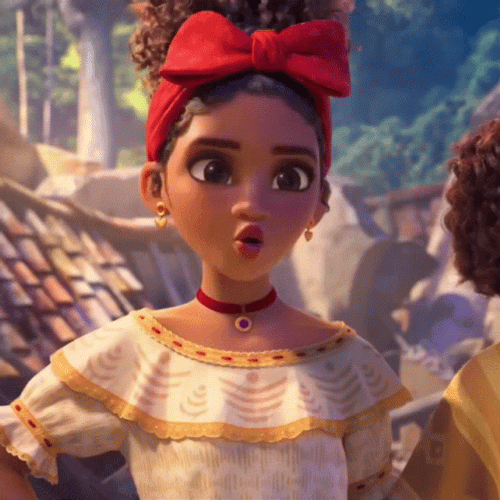 Dolores Madrigal Rolling Eyes GIF
