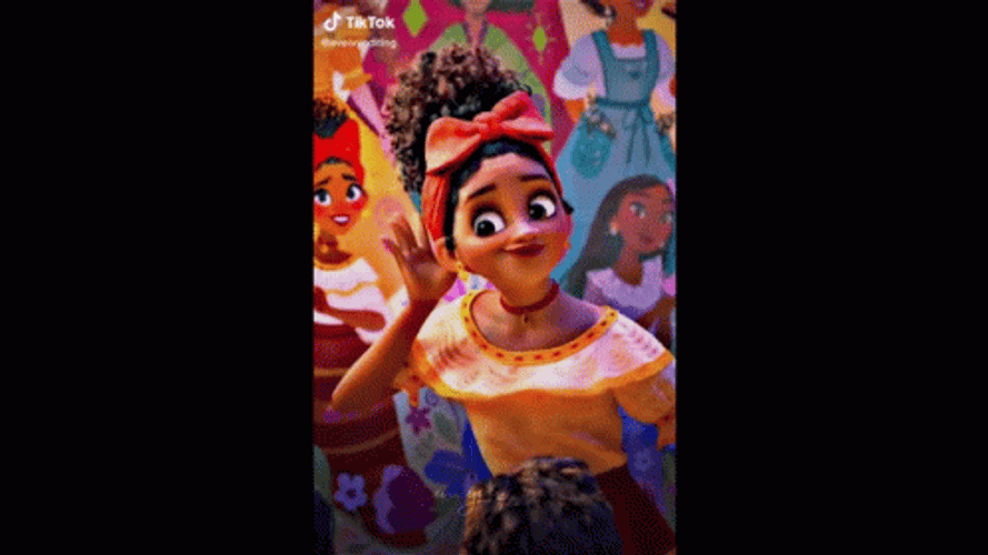 Dolores Madrigal Story Animation GIF