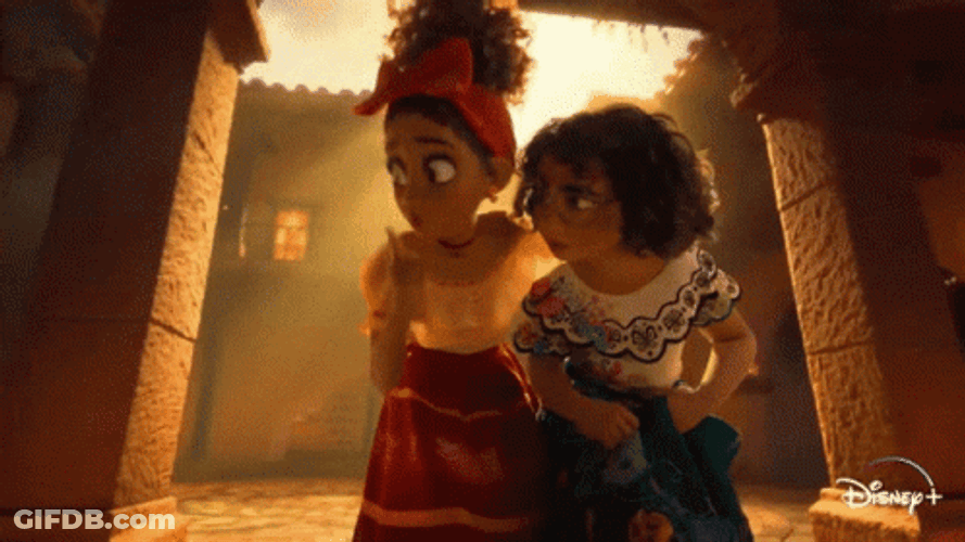 Dolores Maribel Interpretative Dance GIF
