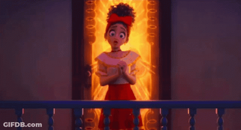 Dolores Oops Run Away GIF