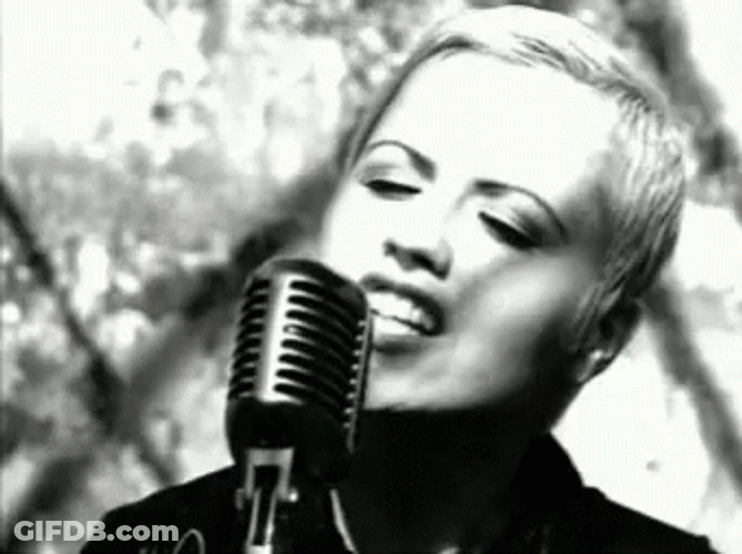 Dolores Oriordan In Your Head Zombie GIF