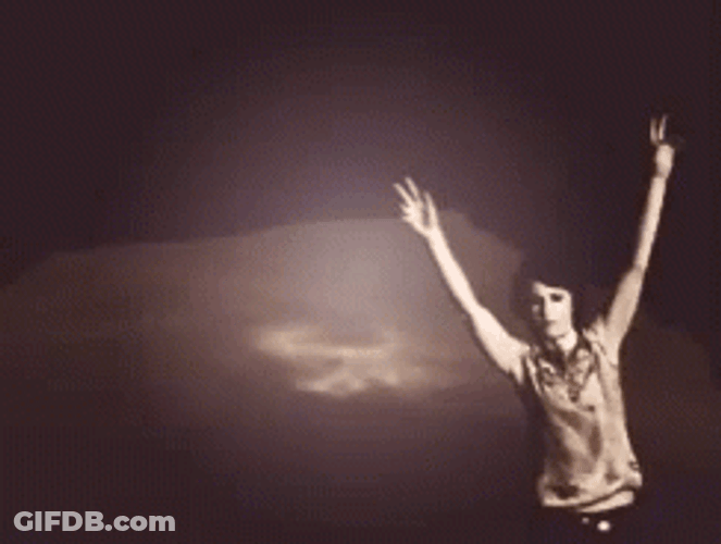 Dolores Oriordan Peace Sign GIF