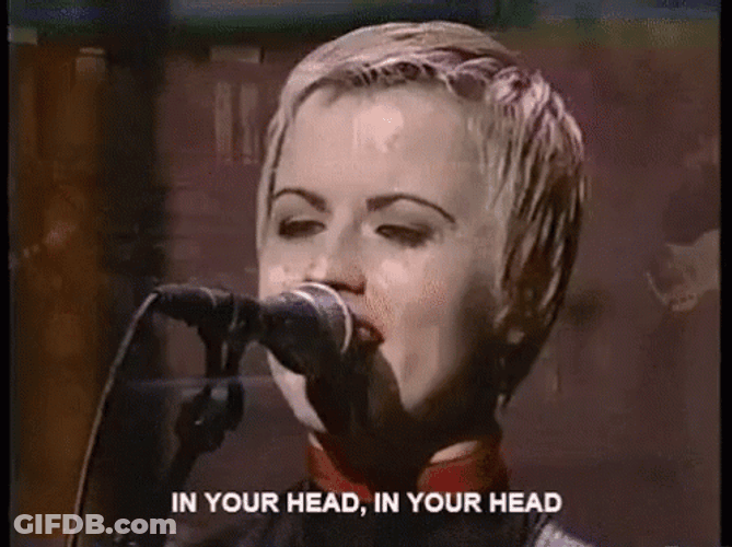 Dolores Oriordan Singing Zombie Song GIF